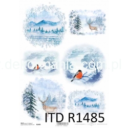 Papier ryżowy ITD A4 R1485